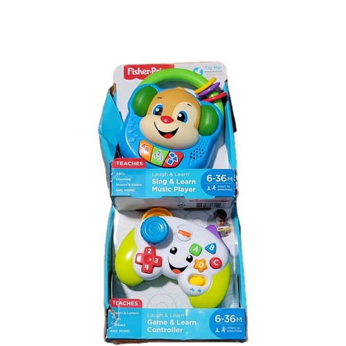 Fisher price laugh learn - laugh, &