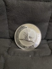 2 Dollari Argento Australia 2oz 1996 Kookaburra