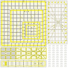 Righello per Quilting, 7 Pezzi