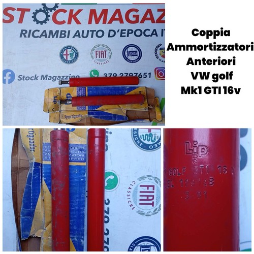 Coppia ammortizzatori - coppia,