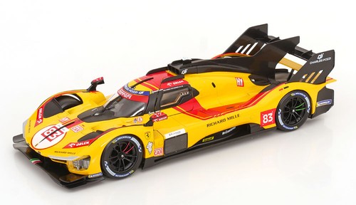 Bburago ferrari 499p - 1:18,