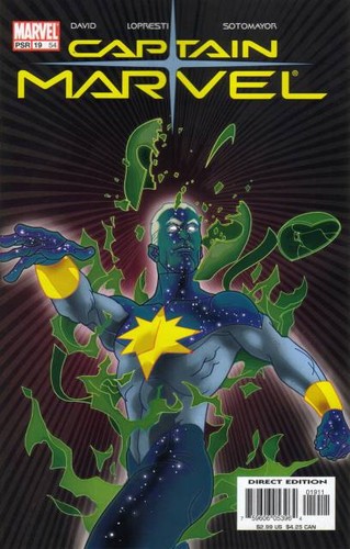 Captain marvel 19 - (2002), #