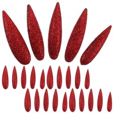 40 Pcs Unghia Finte Punte