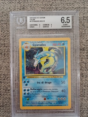 Pokémon gyarados 102 - pokémon, set