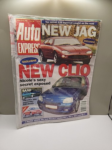Vintage auto express - auto, magazine