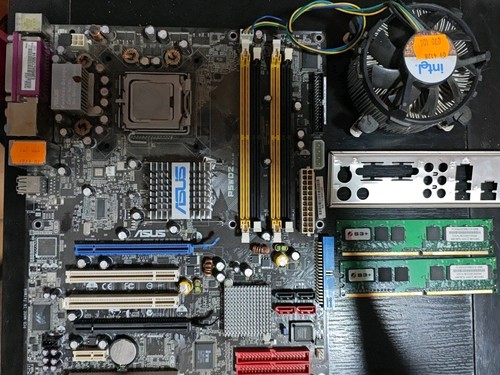Kit asus p5wd2 rev - kit, rev.1.02