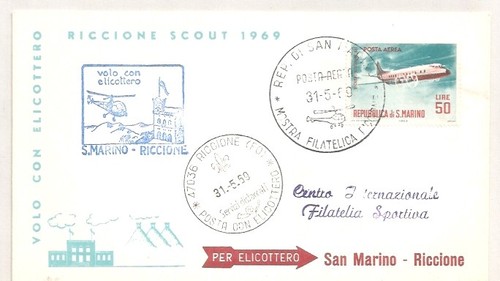 San marino 1969 - 31.5.1969., mostra