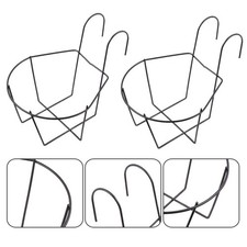  2 Pcs Portafiori Da Appendere