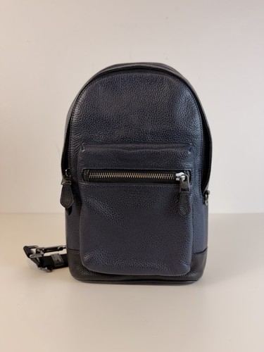 Coach blu navy sling - blu,