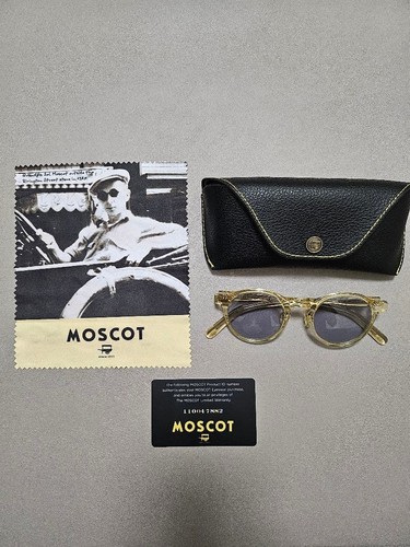 Occhiali sole moscot - occhiali, da