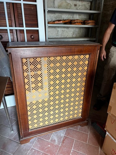 Copri termosifoni legno