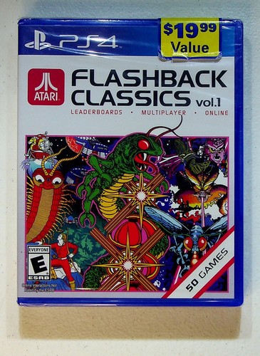 Flashback classics vol ps4 - classics, vol.1