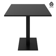 Tavolo da pranzo, tavolo bar quadrato 70x70 - James