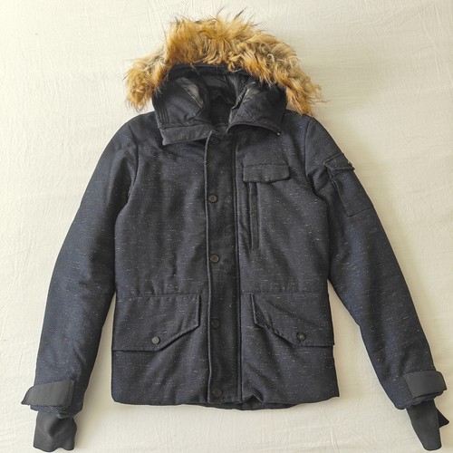 Giacca parka uomo invernale