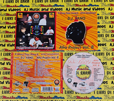 CD DJ YANO afro project vol. 8 1999 eu-austria SOUND STATION YACD 008 (CS61)