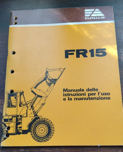 Fiat allis motore fr15 - motore,