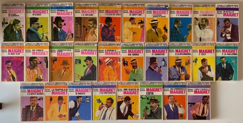 Georges simenon inchieste - georges,