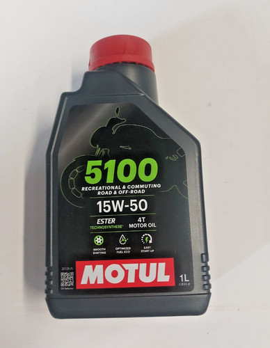 Motul 5100 15w - 15w-50, olio