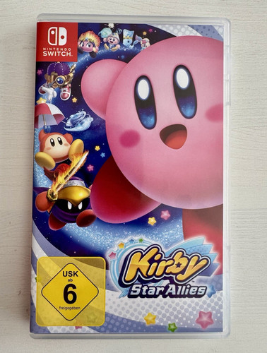 Kirby star allies nintendo - star, (nintendo