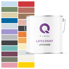 Pittura murale vernice lattice