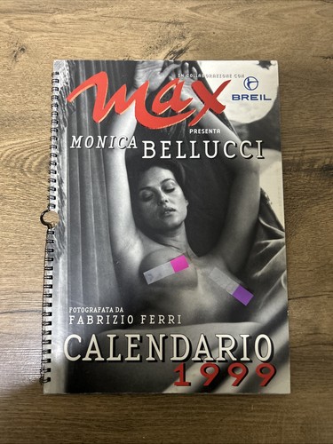 Calendario max 1999 monica - 1999,