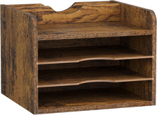 Scrivania Organizer File Legno