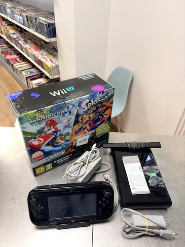 Console nintendo wii - u, gb