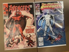 Guarda la visione! Avengers 57