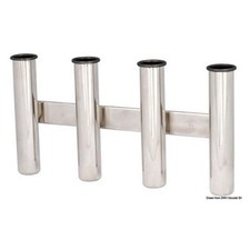 Reggicanne inox a parete 4