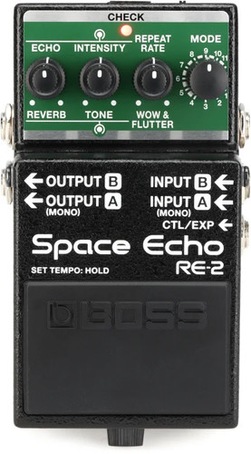 Boss space echo - space, pedale