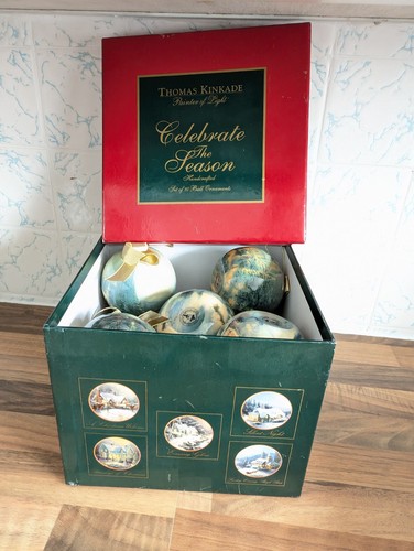 Thomas kinkade christmas - 10,