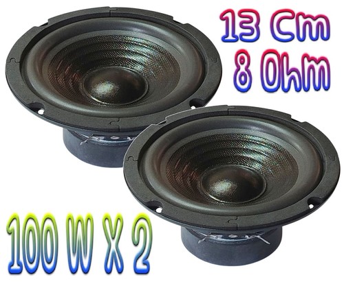 Coppia woofer 13 cm 8 - 13,