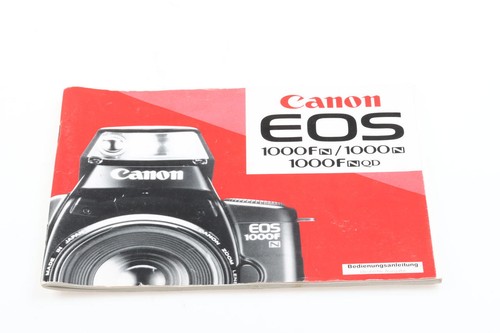 Canon eos 1000fn 1000n - canon,