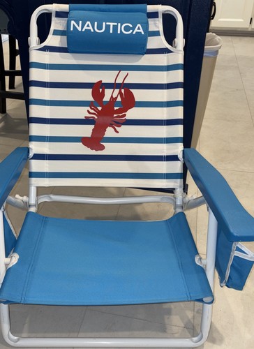 Nautica beach chair set - nautica,