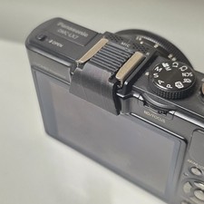 Panasonic Lumix DMC LX7 fotocamera compatta hot shoe cover