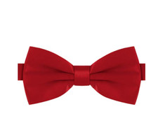 PAPILLON ROSSO FARFALLA SETA