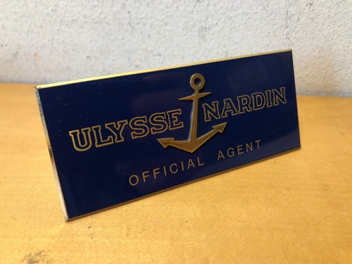 Placca plaque ulysse - placca, nardin