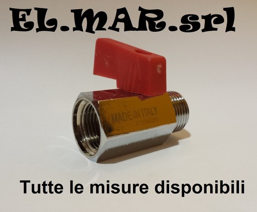 Mini rubinetto sfera - mini, f