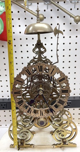 Antico orologio scheletro