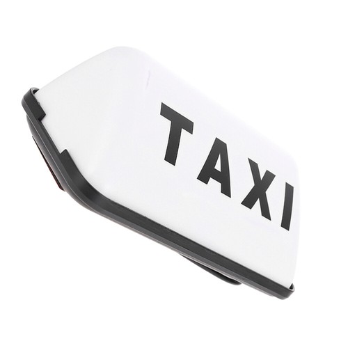 Luce segnaletica tetto taxi