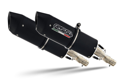 Doppio scarico gpr furore nero - doppio,
