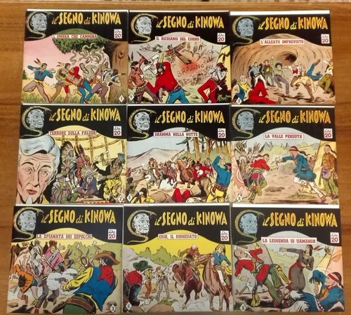 Kinowa serie segno di - kinowa,