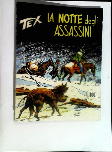 Tex 167 lire - n.,