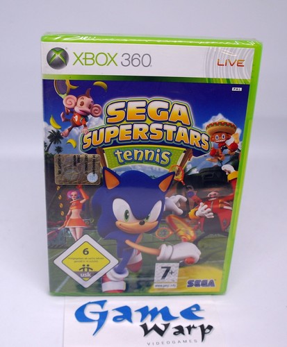 Sega superstar tennis - sega,