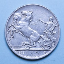 VITTORIO EMANUELE III 10 LIRE