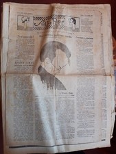 vintage newspapers and