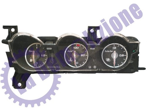 Quadro strumenti alfa romeo - quadro,