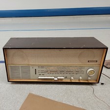 GRUNDIG 1960s VALVE RADIO Type