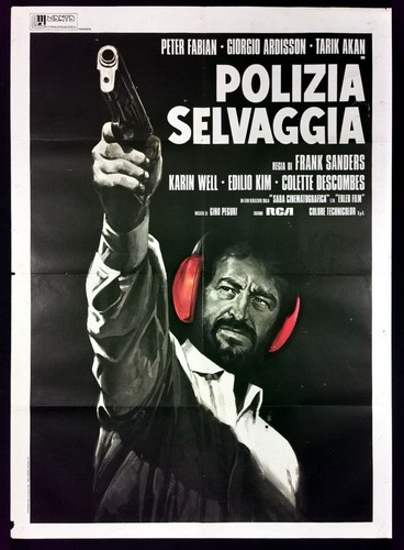 Polizia selvaggia manifesto - selvaggia,