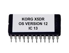 Korg X5DR – Version 12